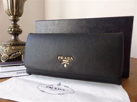 prada saffiano continental wallet review|prada saffiano wallet dupe.